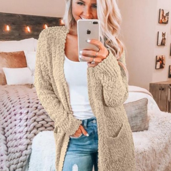 Listicle Sweaters - SOLD  Popcorn cardigan